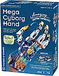 Thames & Kosmos Mega Cyborg Hand STEM Experiment Kit $21