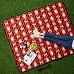 Pendleton Packable Blanket (Red) $13 Shipped
