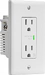 Insignia 2-Outlet In-Wall Surge Protector $12.99