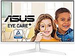 ASUS VY249HE-W 23.8” 1080P Monitor $79.98