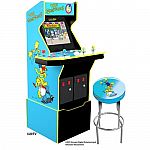 Arcade1Up The Simpsons Arcade Machine $300 + Get $150 Dell eGC