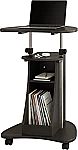 Sit-to-Stand Rolling Adjustable Height Laptop Cart $49.39
