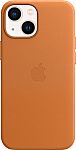 Apple iPhone 13 Mini Leather Case with MagSafe - Golden Brown $10 and more