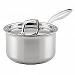 Breville Thermal Pro 2-Qt Stainless Steel Sauce Saucepan with Lid $32.89