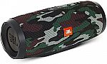 JBL Charge 3 Waterproof Portable Bluetooth Speaker $79.96