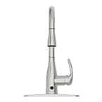 FLOW Motion Activated Single-Handle Pull-Down Sprayer Kitchen Faucet $149 and more