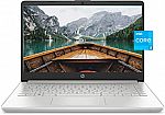 HP 14-dq2020nr 14"  FHD Laptop (i3-1115G4 4GB 128GB) $299.99