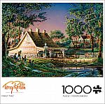 1000-Pc Buffalo Games Jigsaw Puzzles (Various) $7.12