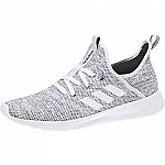 adidas W Cloudfoam Pure White Running Shoes $29.99