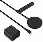 Belkin Magnetic Wireless Charger w/ 6-ft Cable $15