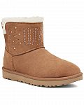 UGG Classic Gem Leather Mini Bootie $100