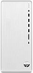 HP Pavilion Desktop (i3-12100 8GB 512GB SSD TP01-3030 White) $399.99