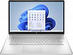 HP 17-cp0700dx 17.3" FHD Laptop (Ryzen 5 5500U 8GB 512GB) $430