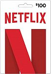 Free $15 Best Buy e-Gift Card with purchase of $100 Netflix gift card