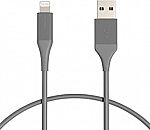 Amazon Basics iPhone Charger Cable, ABS USB-A to Lightning $2