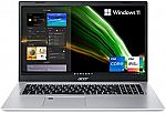 Acer Aspire 5 A517-52-75N6 17.3” FHD Laptop (i7-1165G7 16GB 512GB) $619