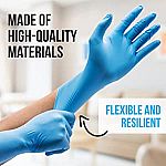 1000-Ct Nitrile Disposable Gloves (Size Small) $21