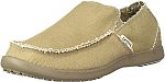 Crocs Men's Santa Cruz Loafers (Khaki) $21