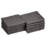 12-Pack Amazon Basic Washcloths $3.95