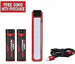 Milwaukee 445 Lumens Rover Pocket Flood Light Kit $26.10