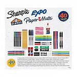 Costco: School Supplies Variety Pack 40-count $9.97