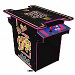 Arcade1Up Ms. Pac-Man Head-to-Head Arcade Table $199.99
