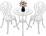 3-Piece Laurel Canyon Bistro Cast Aluminum Table Set $66.99