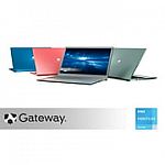 Gateway 15.6" Ultra Slim FHD Laptop (N5030 128GB 4GB) $139