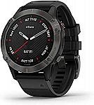 Garmin fenix 6 Sapphire, Premium Multisport GPS Watch $349