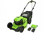 Greenworks 48V 20" Brushless Cordless Push Lawn Mower $199