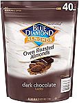 40-oz Blue Diamond Dark Chocolate Almond Snack Nuts $8.70