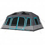 Ozark Trail 10-Person Dark Rest Instant Cabin Tent $125