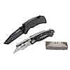Husky Utility Knife and Sporting Knife Set (2-Pack) $5.88