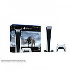 Sony PlayStation 5 Digital Edition - God of War Ragnarok Bundle $459