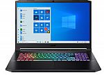 Acer Nitro 5 AN517-41-R0RZ 17.3” FHD Gaming Laptop (Ryzen 7 5800H 16GB 1TB SSD RTX 3060) $729.99