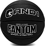 29.5" AND1 Fantom Rubber Street Basketball (Black) $5