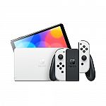 Nintendo Switch – OLED Model + $75 Promo eGift Card $350 and more