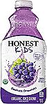8-Pk 59-oz Honest Kids Goodness Grapeness Organic Juice Drink $12.60