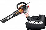 WORX 12 Amp TRIVAC 3-in-1 Electric Leaf Blower/Mulcher/Yard Vacuum - WG512 $76 and more