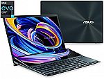ASUS ZenBook Duo 14 UX482 14" FHD Touch Laptop (i7-1195G7 8GB 512GB) $850