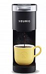 Keurig K-Mini Single Serve Coffee Maker + 44 count coffee pods $37