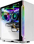 SkyTech Archangel 3.0 Gaming Desktop (Ryzen 5 3600 RTX 2060 500GB SSD, 16GB) $650