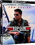 Top Gun (4K UHD + Blu-ray + Digital) $7.99
