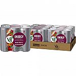24-pk V8 +ENERGY Black Cherry Energy Drink, 8 fl.oz $11.97