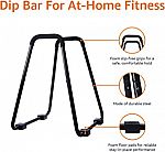 Amazon Basics Dip Fitness Bar $14.34