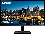 SAMSUNG TU874 32" 4K Monitor LF32TU874VNXGO $400
