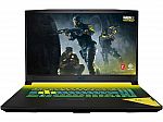 MSI Crosshair 17 17.3" 144 Hz IPS Gaming Laptop (i7-12700H, RTX 3060, 16GB, 512GB SSD) $1049 and more