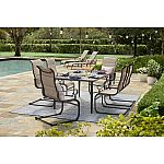 Home Depot - Outdoor Furniture Sale: Hampton Bay 7pc Dining Set $584 and more