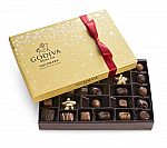 Godiva 27 pc Holiday Goldmark Assorted Chocolate Gift Box $18 (50% off)