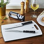 Henckels 4-pc Carving Set $24 and more
